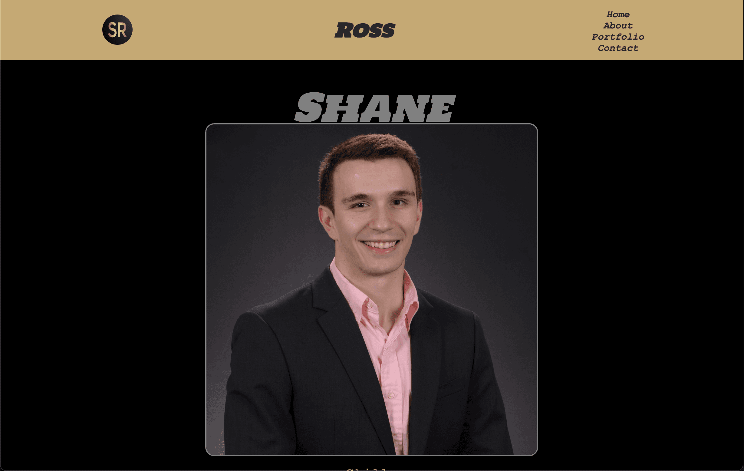 Portfolio Website